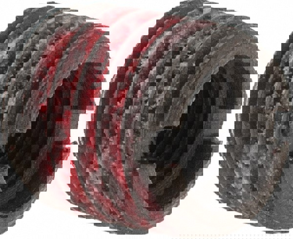 Thread Locking Insert: 5/16-18 Internal Thread, M12 x 1.75 External Thread, UNC & UNF, 0.4921